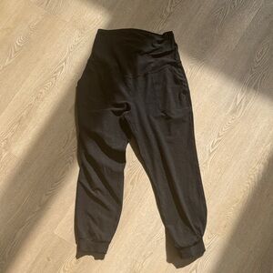 Beyond Yoga Black Track Pants